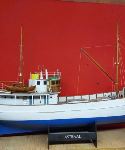 Skipsmodeller–Astraal " İskandinav Balıkçı Teknesi " 1/30 R/C Convertable