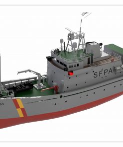 Türkmodel FBV WESTRA “Scottish Fisher Protection Vessel” R/C 1/50
