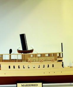 Nordic Class Boats-S/S Mariefred " Swedish Passenger Ship " 1/48
