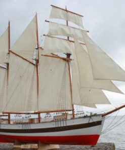 Nordic Class Boats-Vega Schooner " Sailing Ship " 1/35